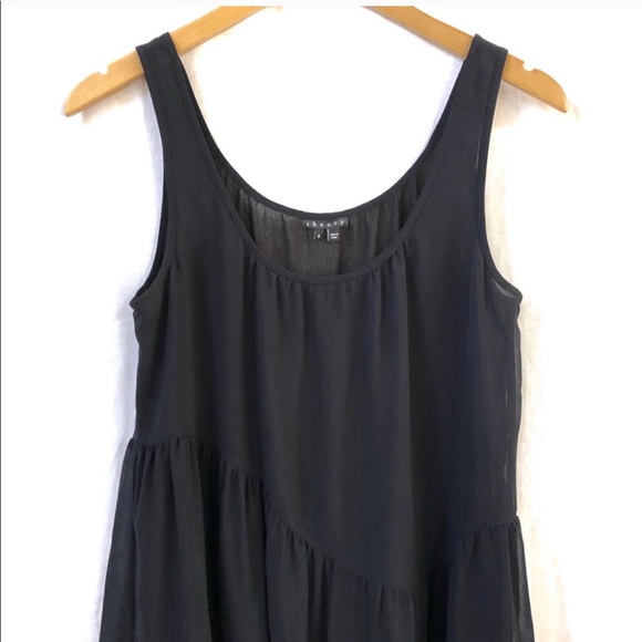 Theory Nalaia Silk Top - Picture 4 of 7